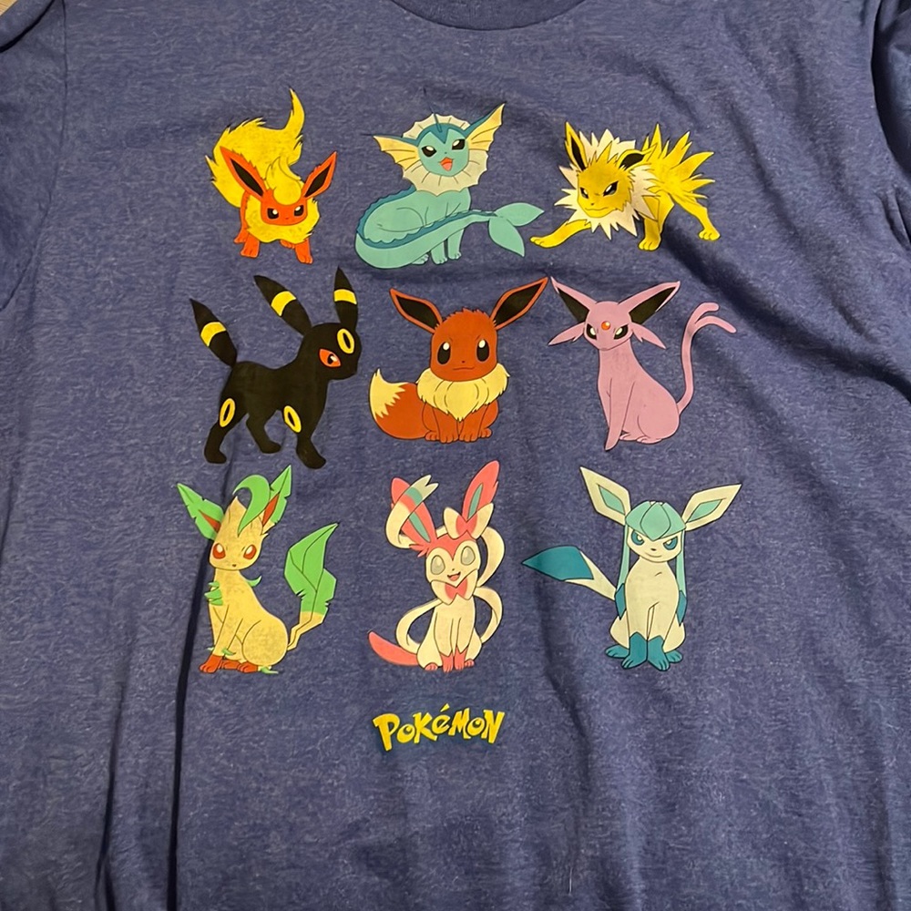 Mens Pokémon T shirt